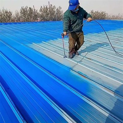 彩鋼房頂發(fā)生滲水情況怎么處理？彩鋼瓦翻新防腐廠家