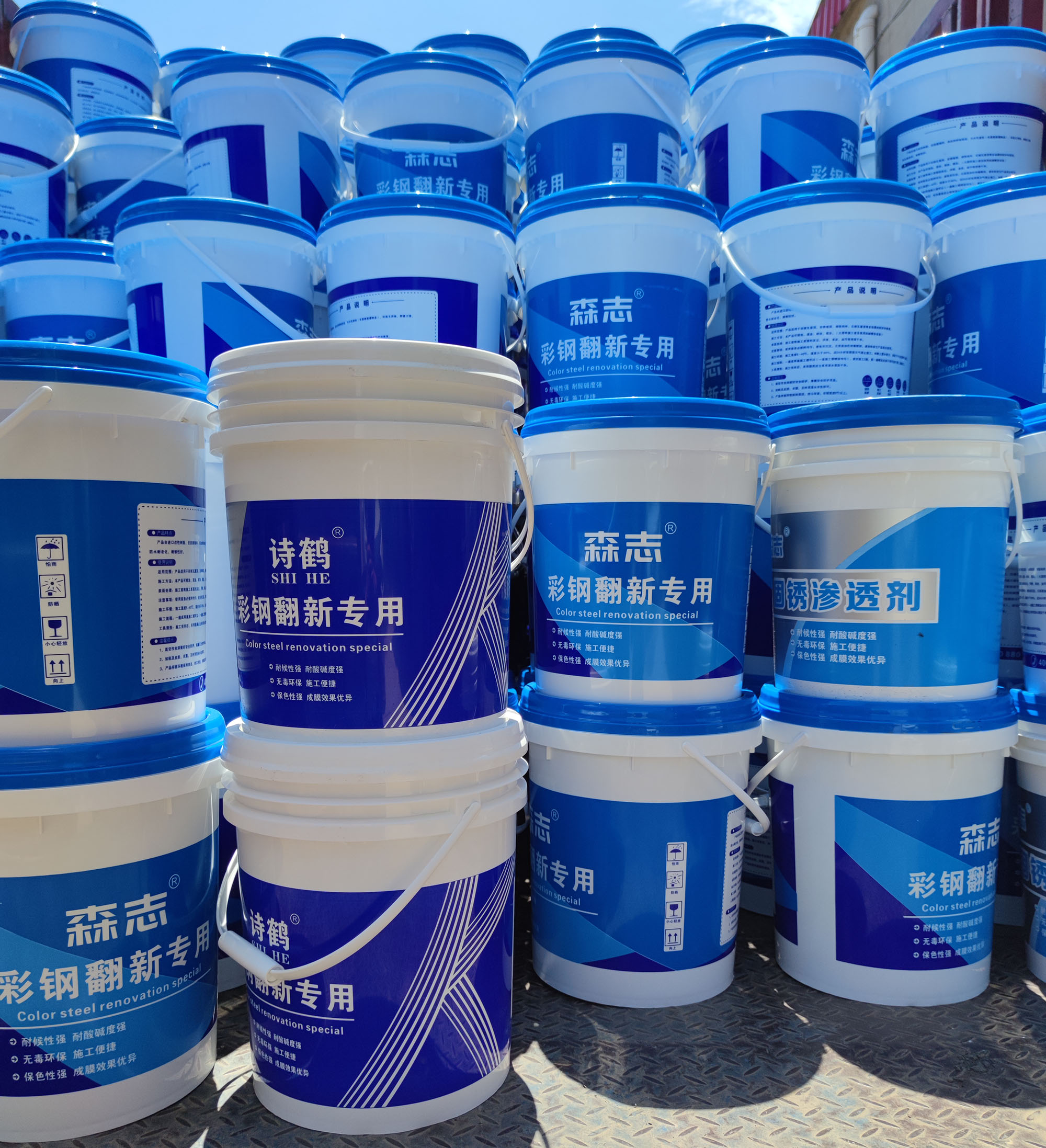 彩鋼翻新的是什么漆？彩鋼翻新噴漆用什么漆好？